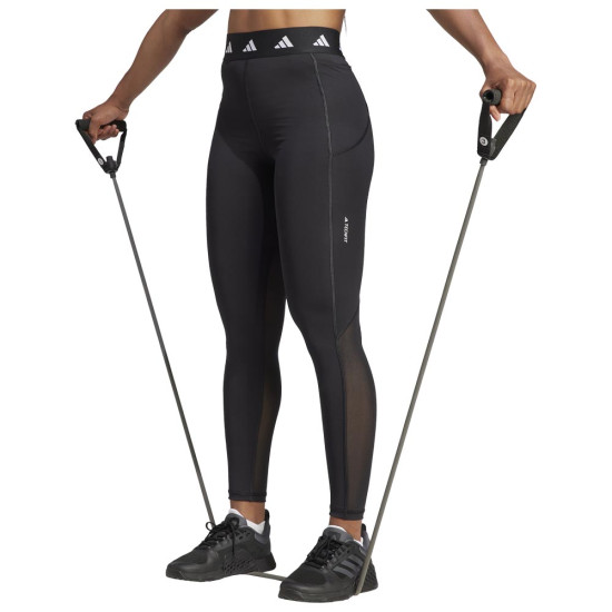 Adidas Γυναικείο κολάν Techfit Stash Pocket Full-Length